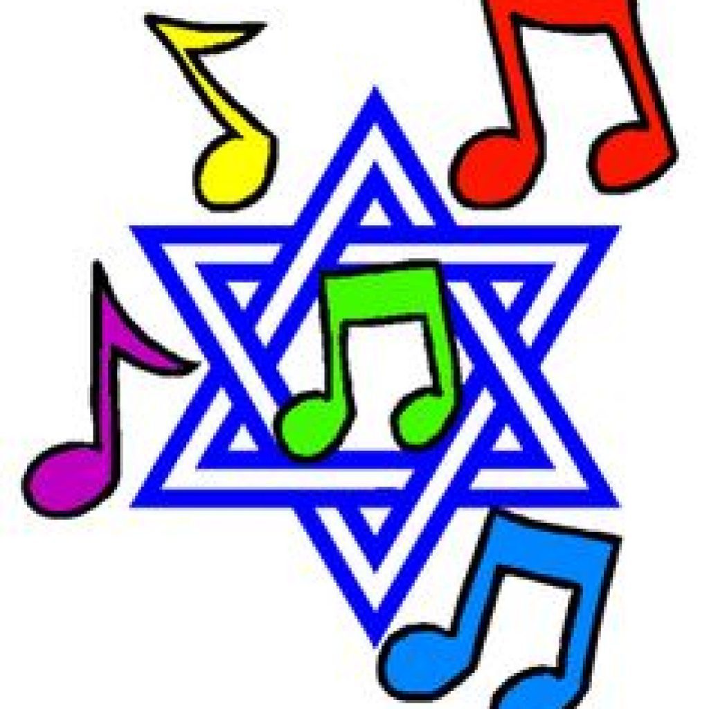 jewish-star-and-music