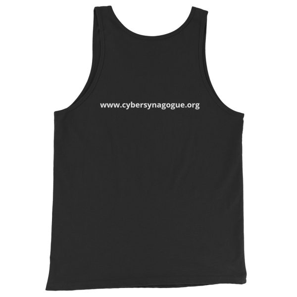 Mens staple tank top black
